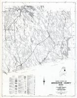 Aroostook County - Section 10 - Island Falls, Amity, Molumkus, Forks Town, Maine State Atlas 1961 to 1964 Highway Maps